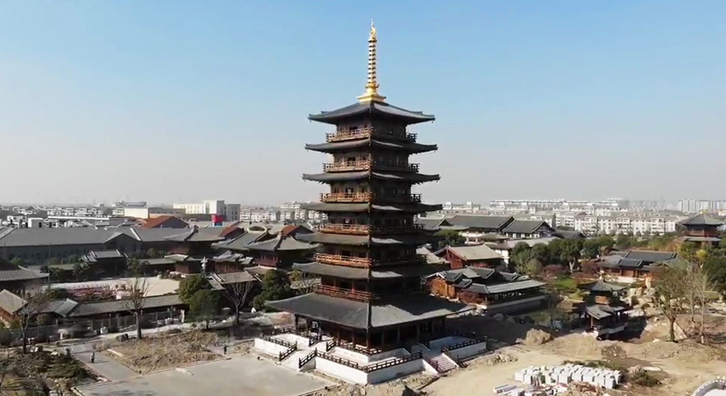 上海寶山寺塔-木結(jié)構(gòu)監(jiān)測