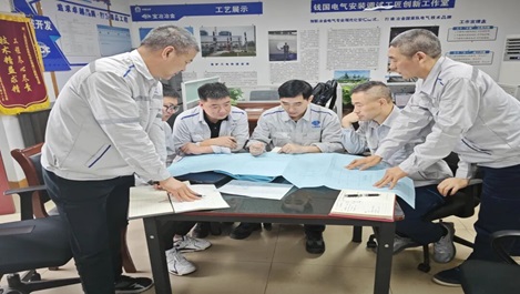 上海寶冶員工錢國獲中華全國總工會通報(bào)表揚(yáng)